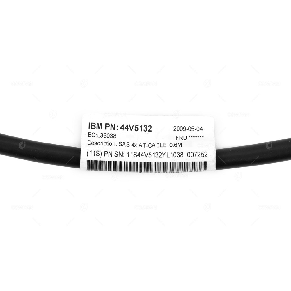 44V5132 IBM MINI SAS CABLE 0.6M